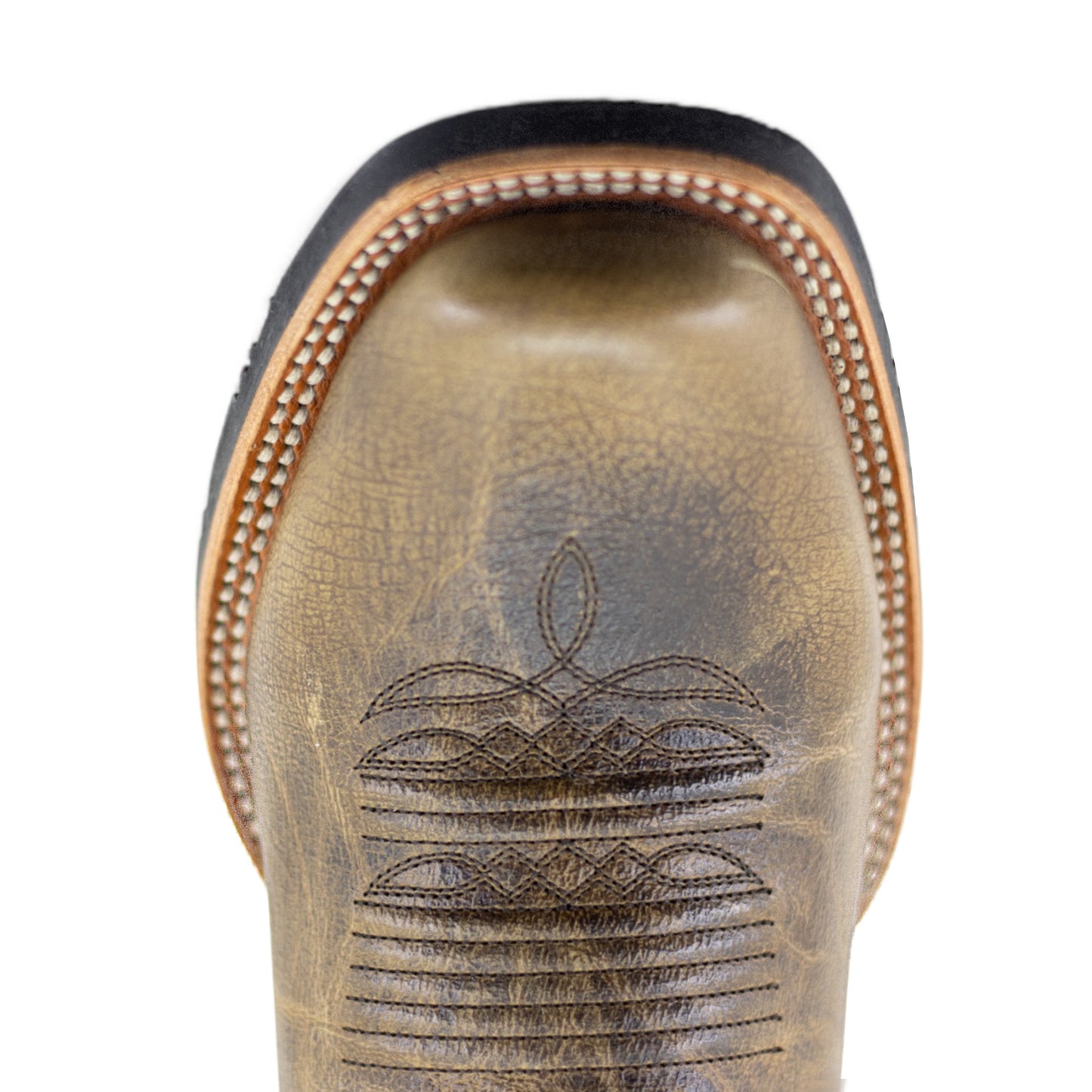 Botas Vaqueras Justin Hombre Marshal Piel Jb5573 Café