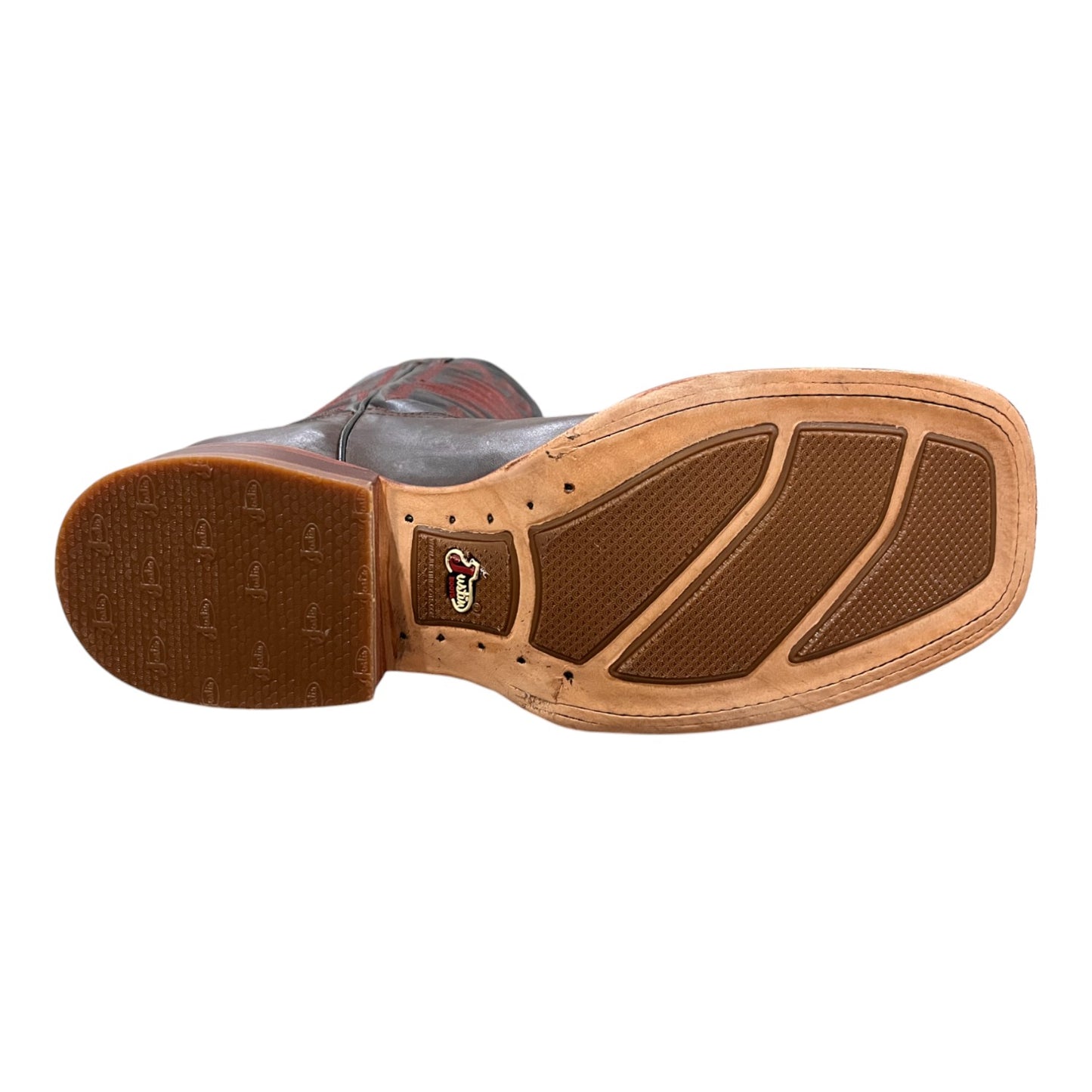 Botas Vaqueras Justin Hombre Premium Cpx Piel Jb5338 Tan Mad Cat