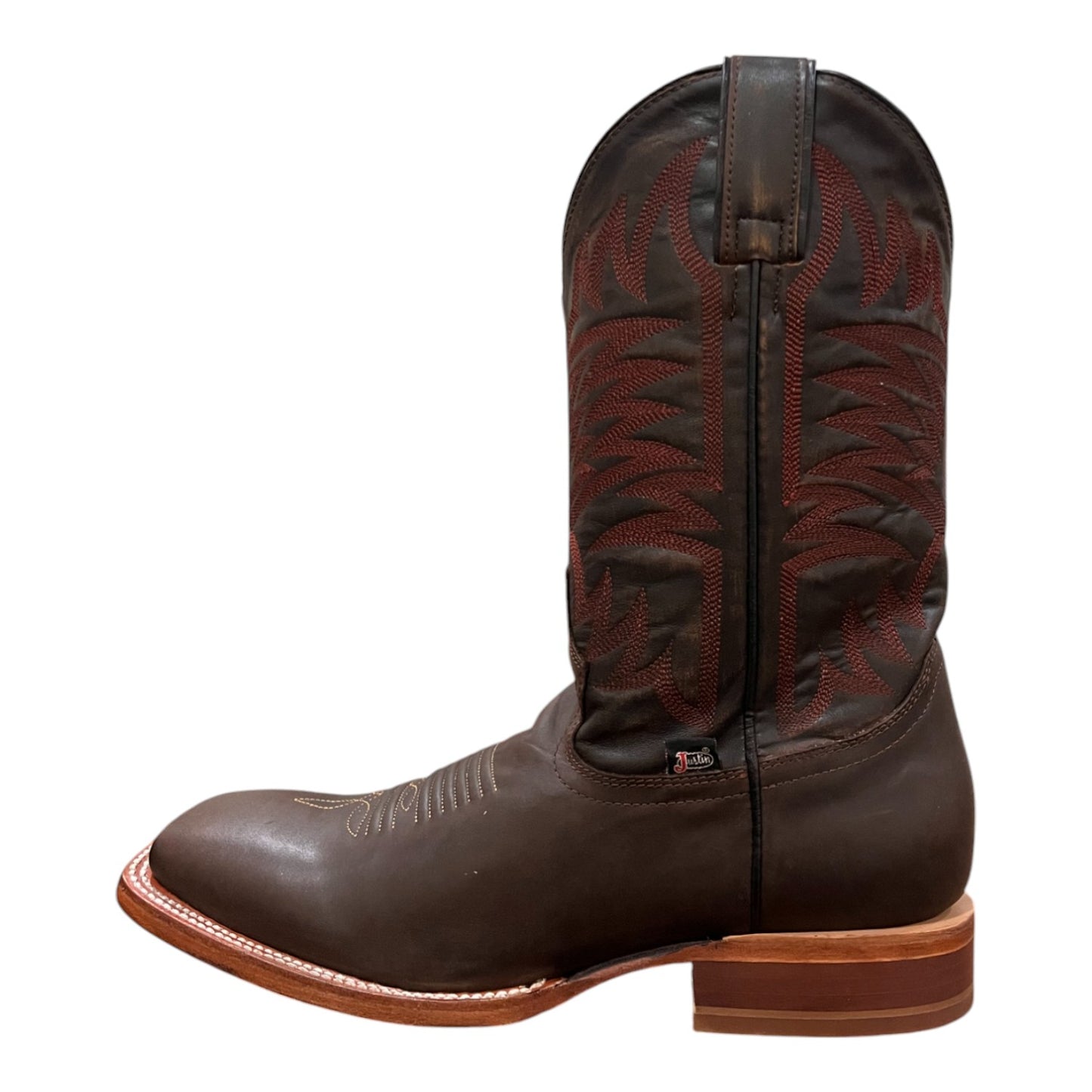 Botas Vaqueras Justin Hombre Premium Cpx Piel Jb5338 Tan Mad Cat