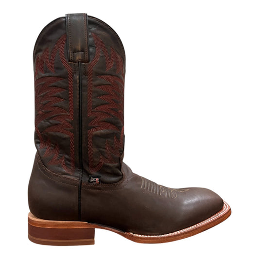 Botas Vaqueras Justin Hombre Premium Cpx Piel Jb5338 Tan Mad Cat