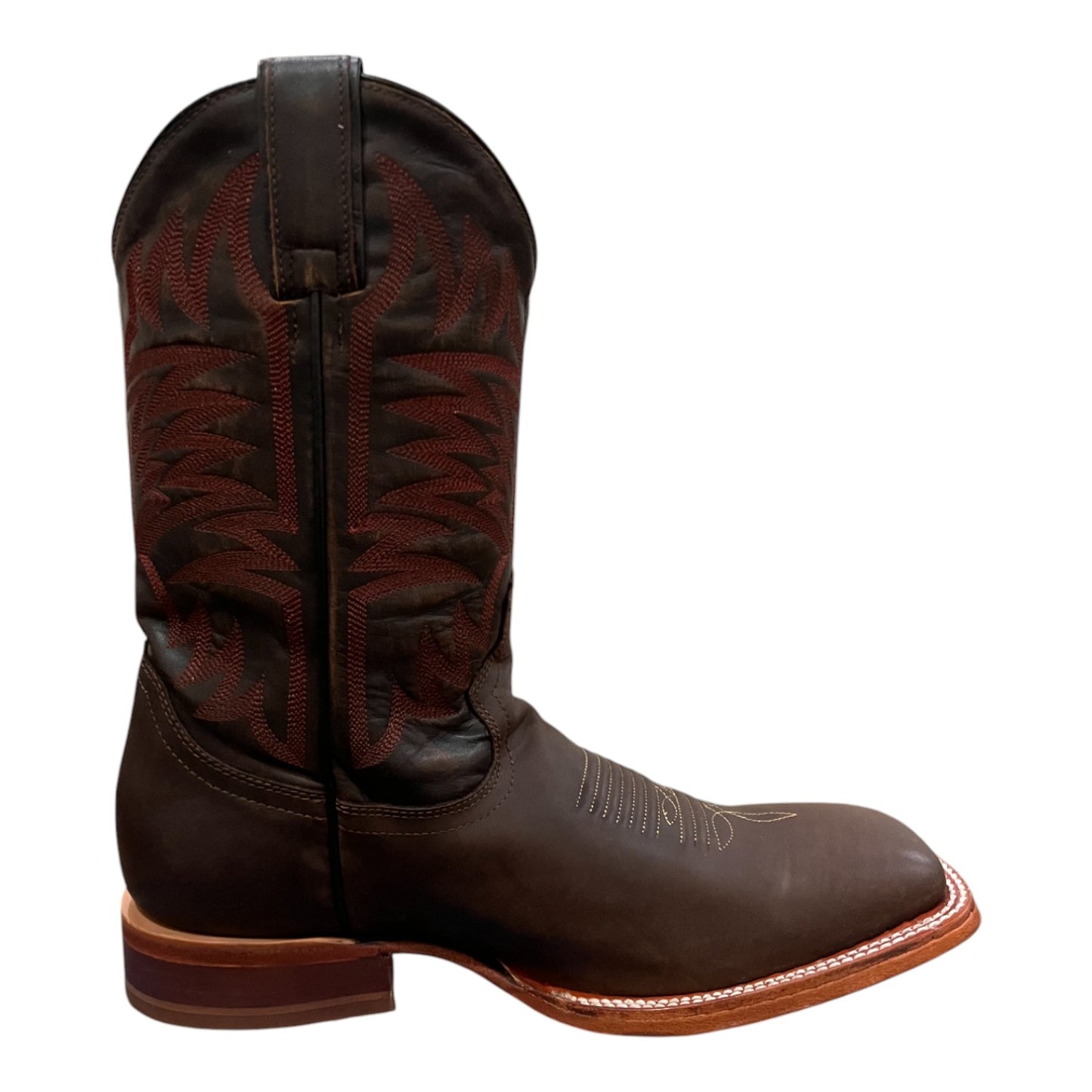 Botas Vaqueras Justin Hombre Premium Cpx Piel Jb5338 Tan Mad Cat