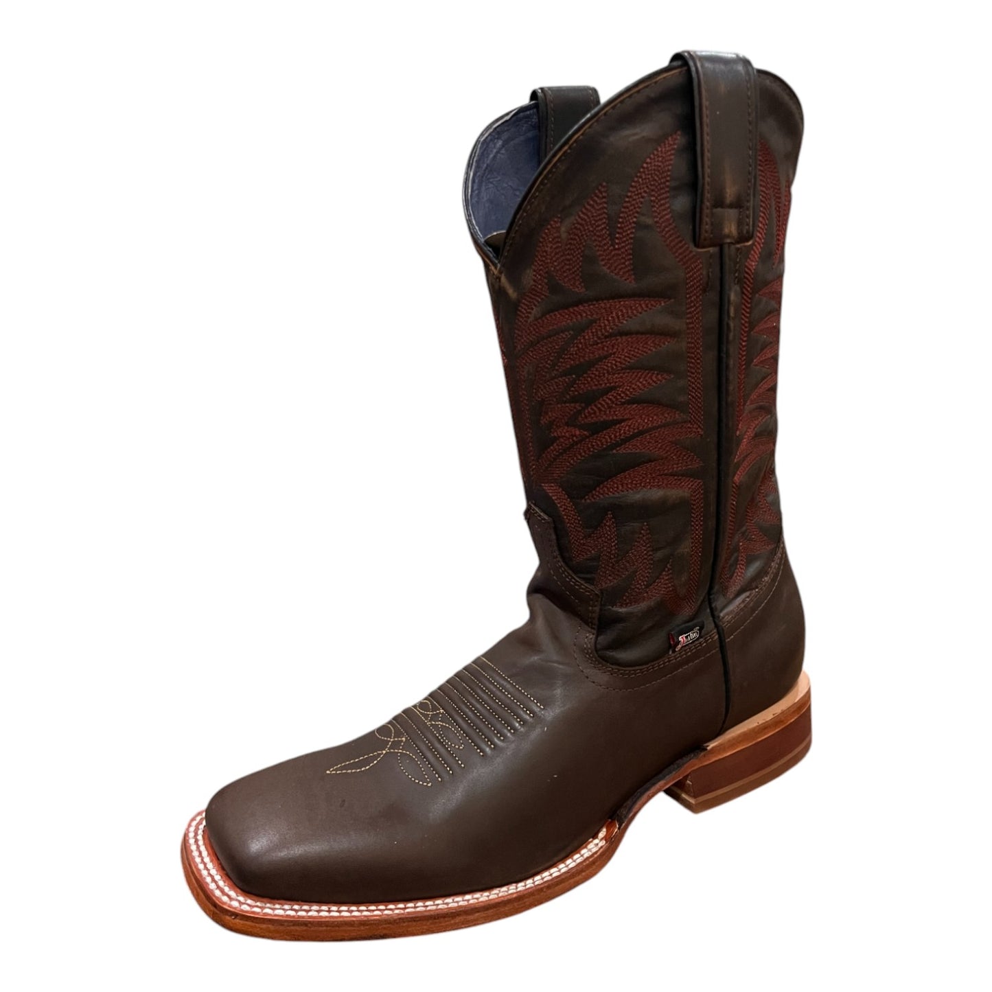 Botas Vaqueras Justin Hombre Premium Cpx Piel Jb5338 Tan Mad Cat