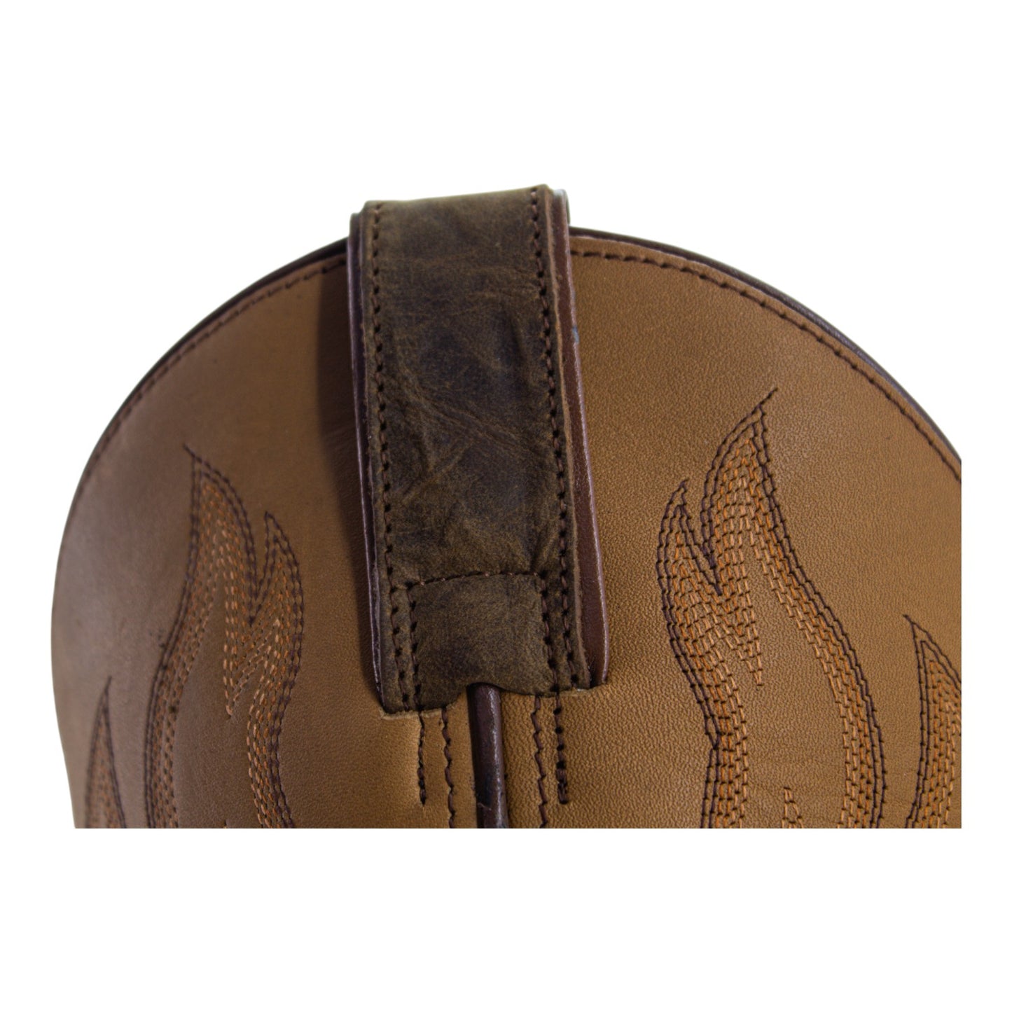 Botas Vaqueras Justin Hombre Blent Arrugado Jb5575 Café Arrugado