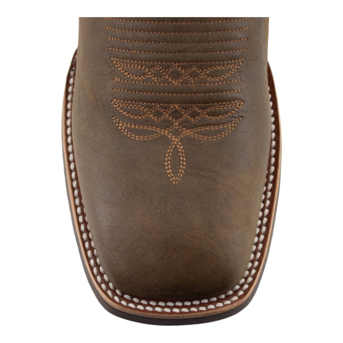Botas Vaqueras Justin Hombre Blent Arrugado Jb5575 Café Arrugado