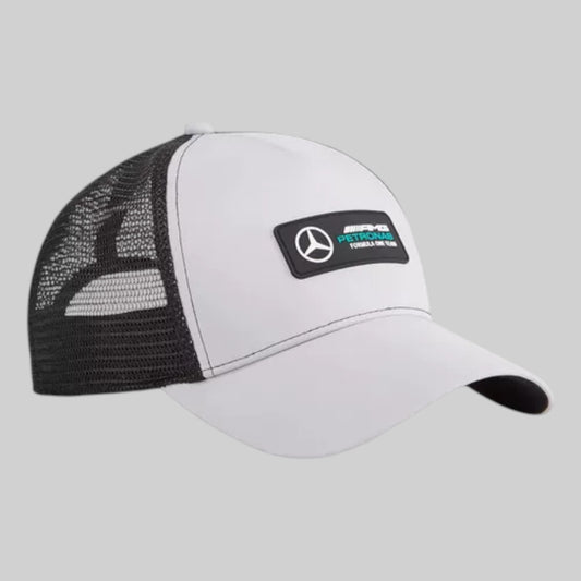 Gorra Puma Adulto Mercedes Amg Petronas Trucker 02482102