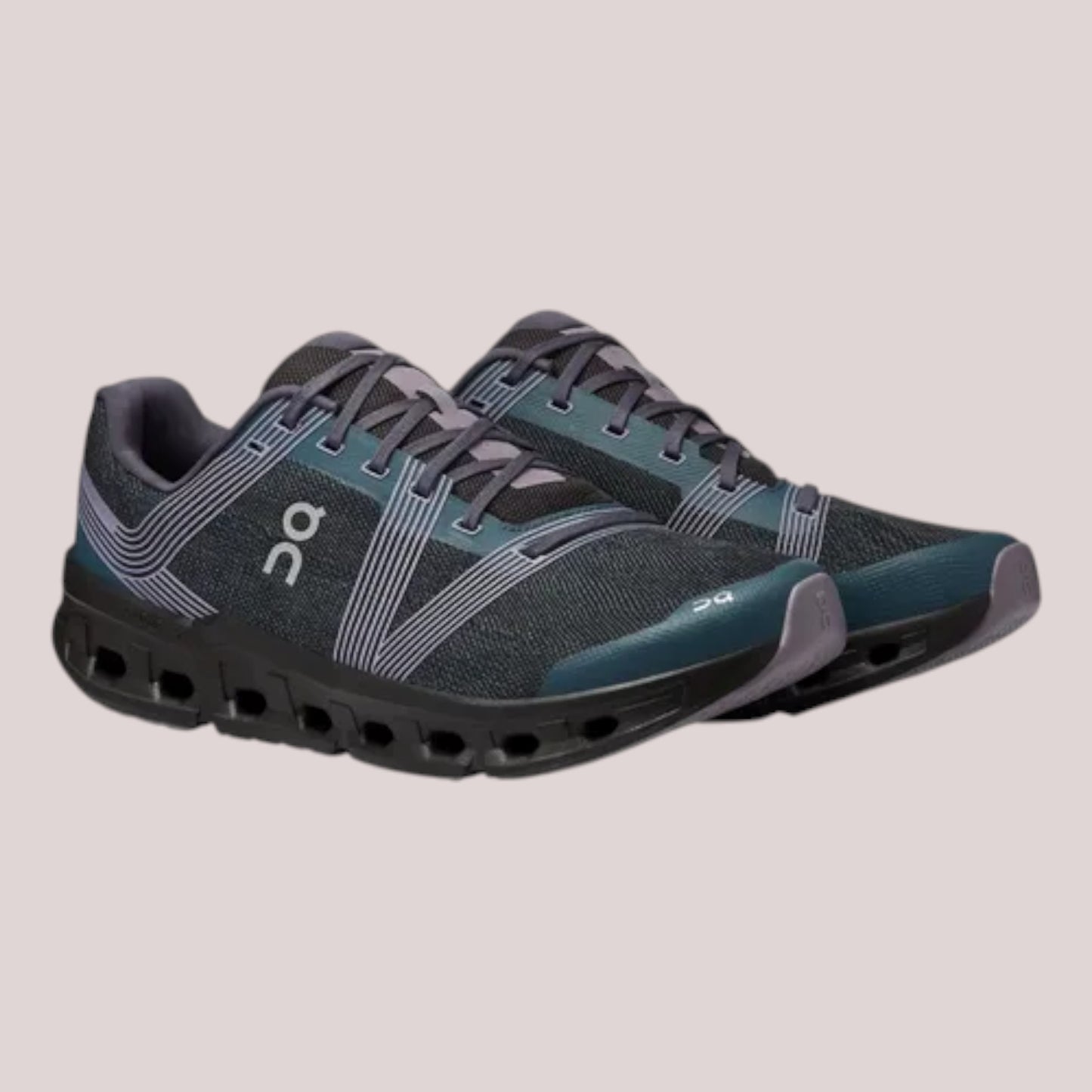 Tenis On Cloud Hombre Cloudgo Performance Running 55.98089 Azul Marino