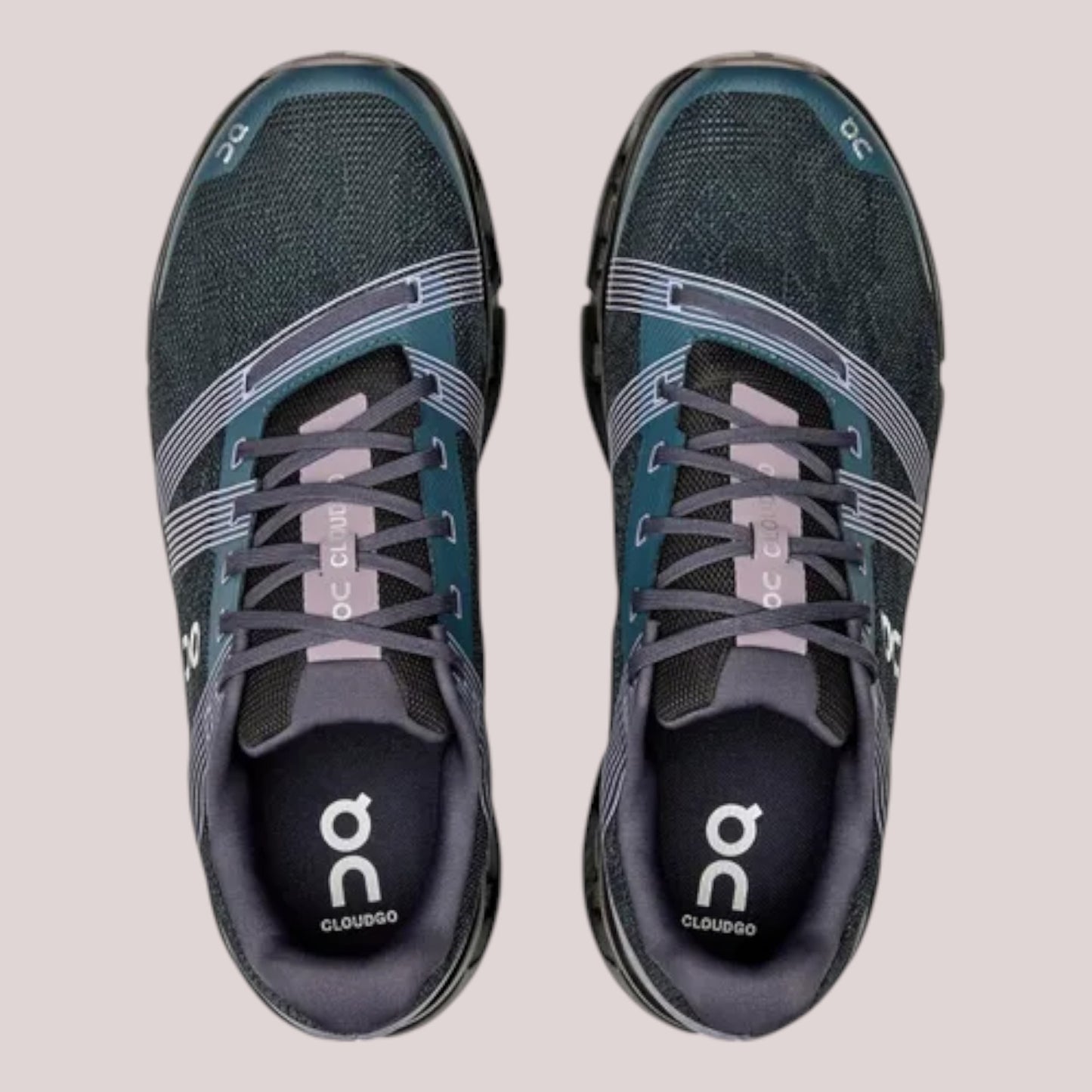 Tenis On Cloud Hombre Cloudgo Performance Running 55.98089 Azul Marino