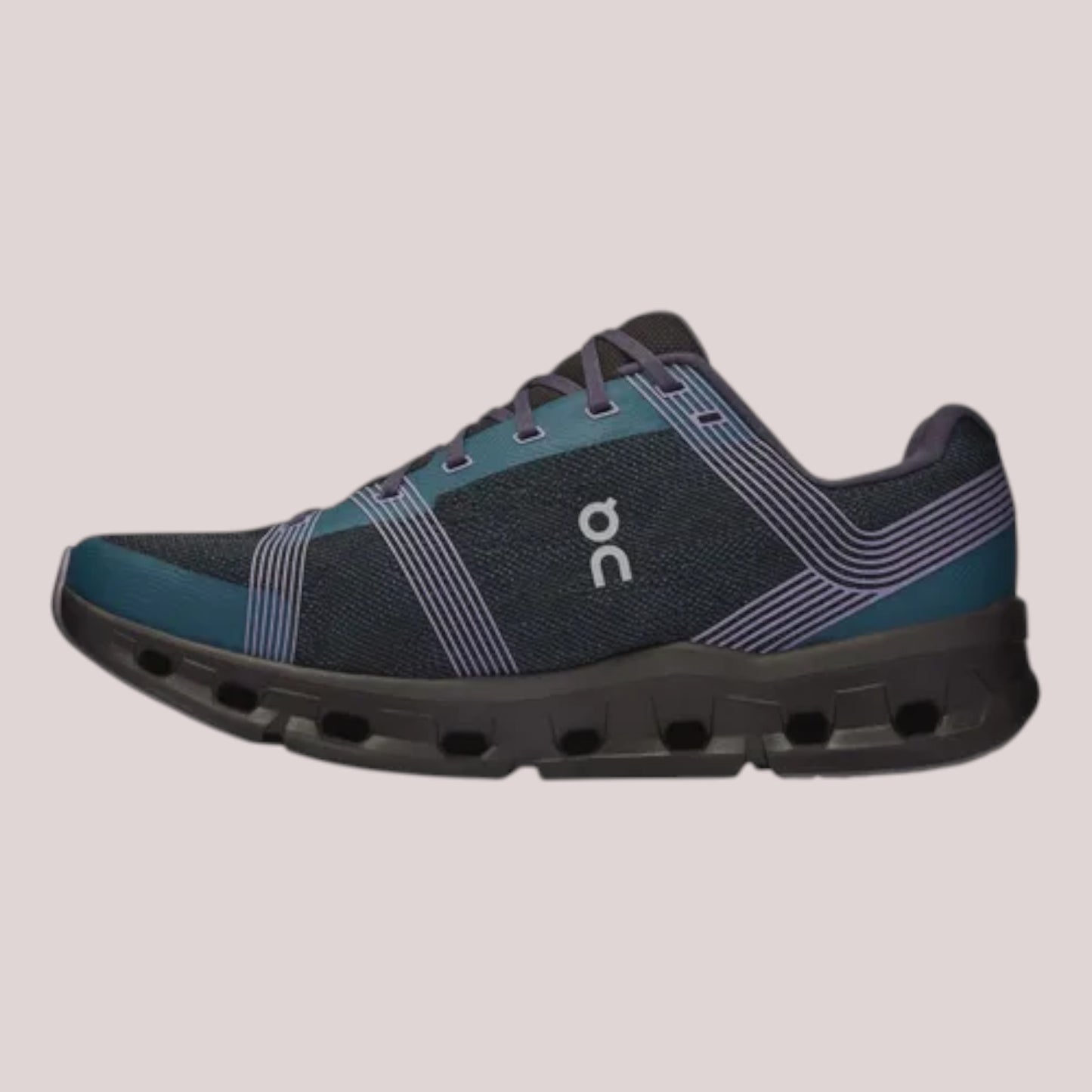 Tenis On Cloud Hombre Cloudgo Performance Running 55.98089 Azul Marino