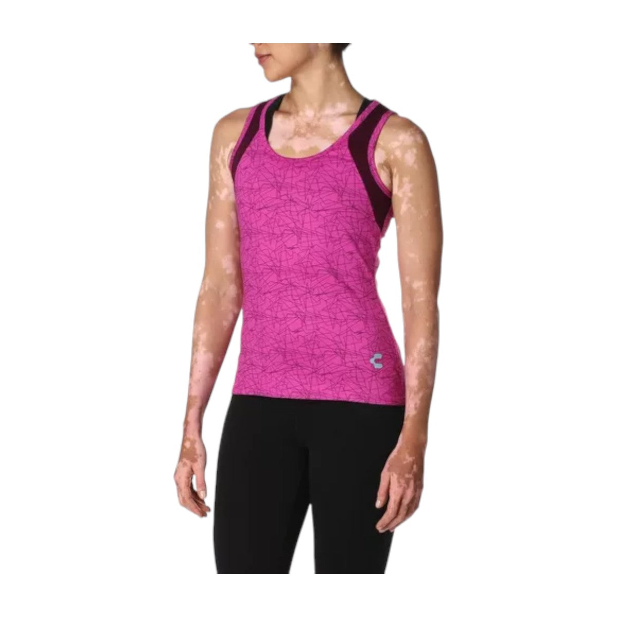 Playera Charly Mujer Deportiva Tank Sin Mangas 5010072132
