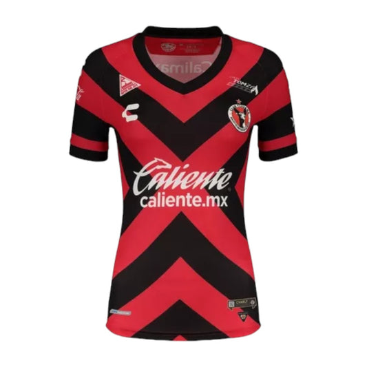 Playera Jersey Xolos De Tijuana Mujer 501895900.6