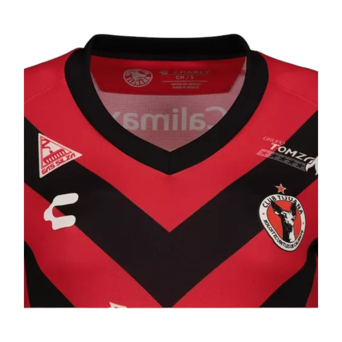 Playera Jersey Xolos De Tijuana Mujer 501895900.6