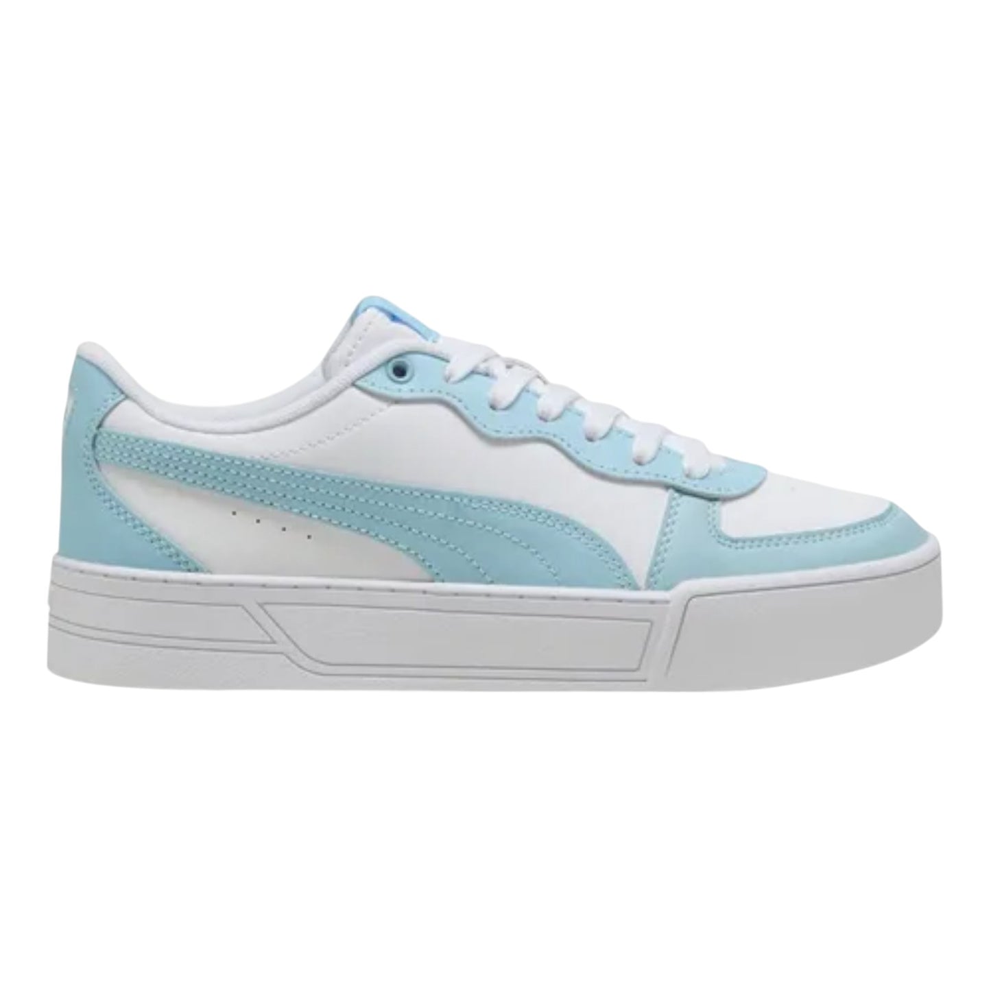 Tenis Puma Mujer Skye 37476421 Blanco