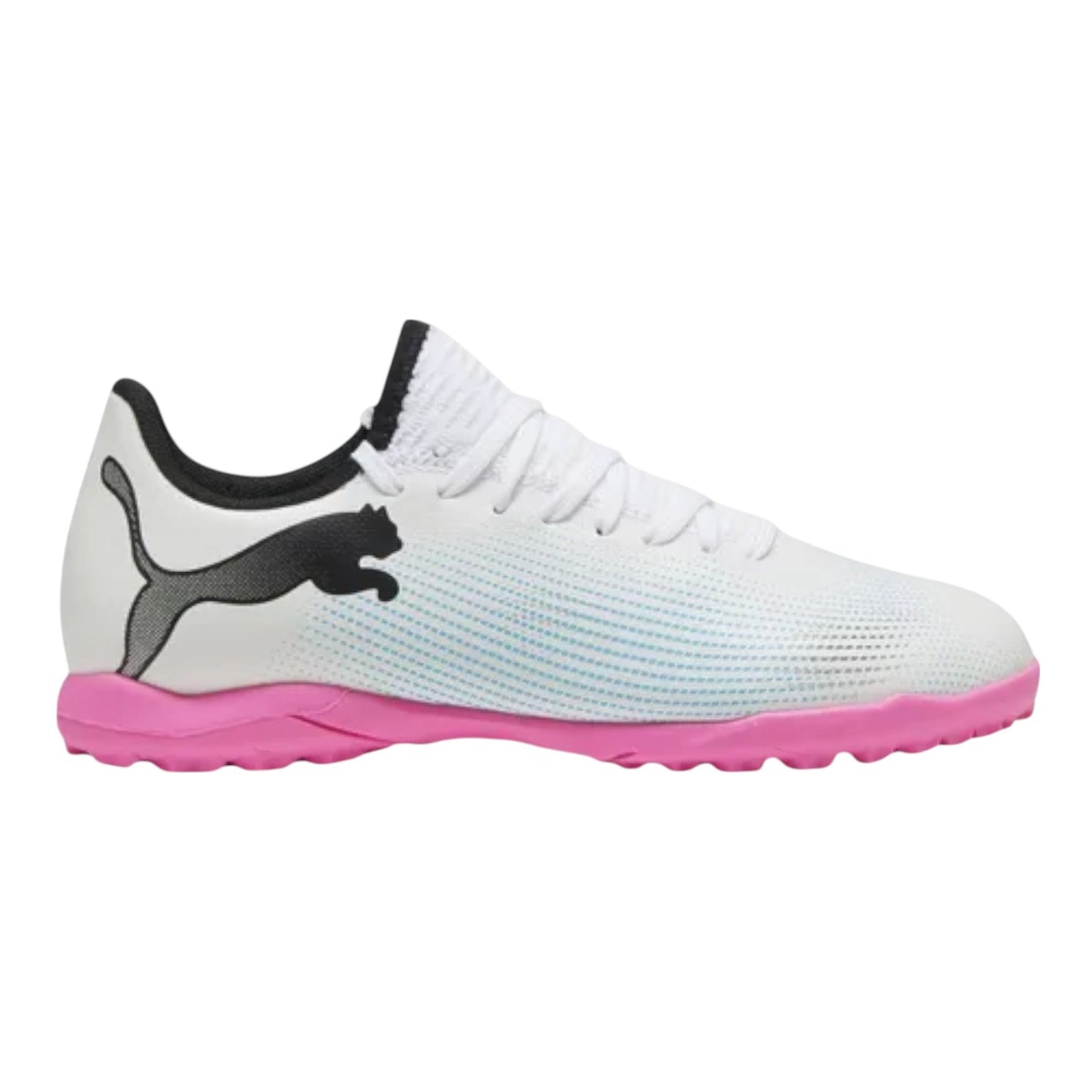 Tenis Puma Niños Future 7 Play Futbol Att Jr 10773701 Blanco