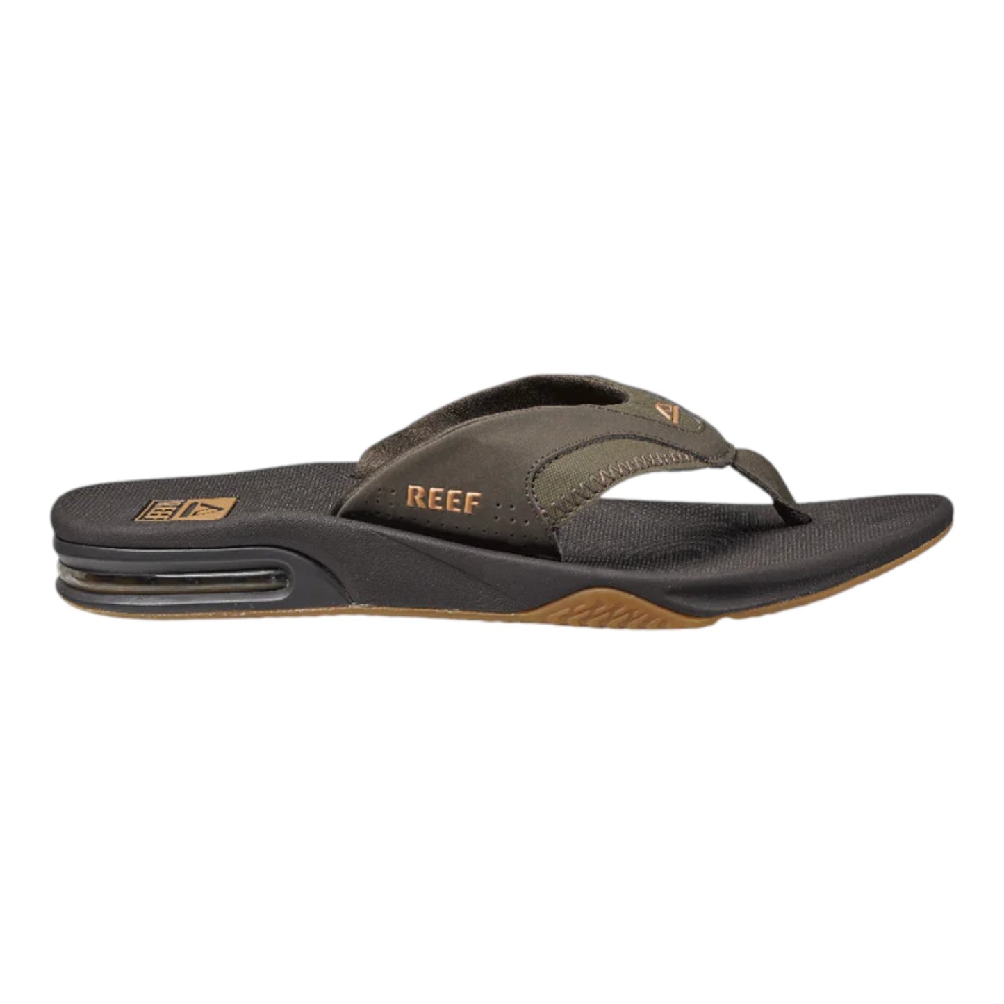 Sandalia Reef Hombre Fanning Rf002026bgm Marrón