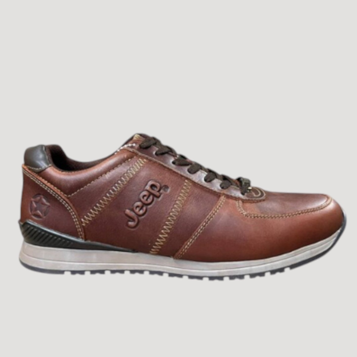 Tenis Jeep Hombre Urbano Piel S200Rob