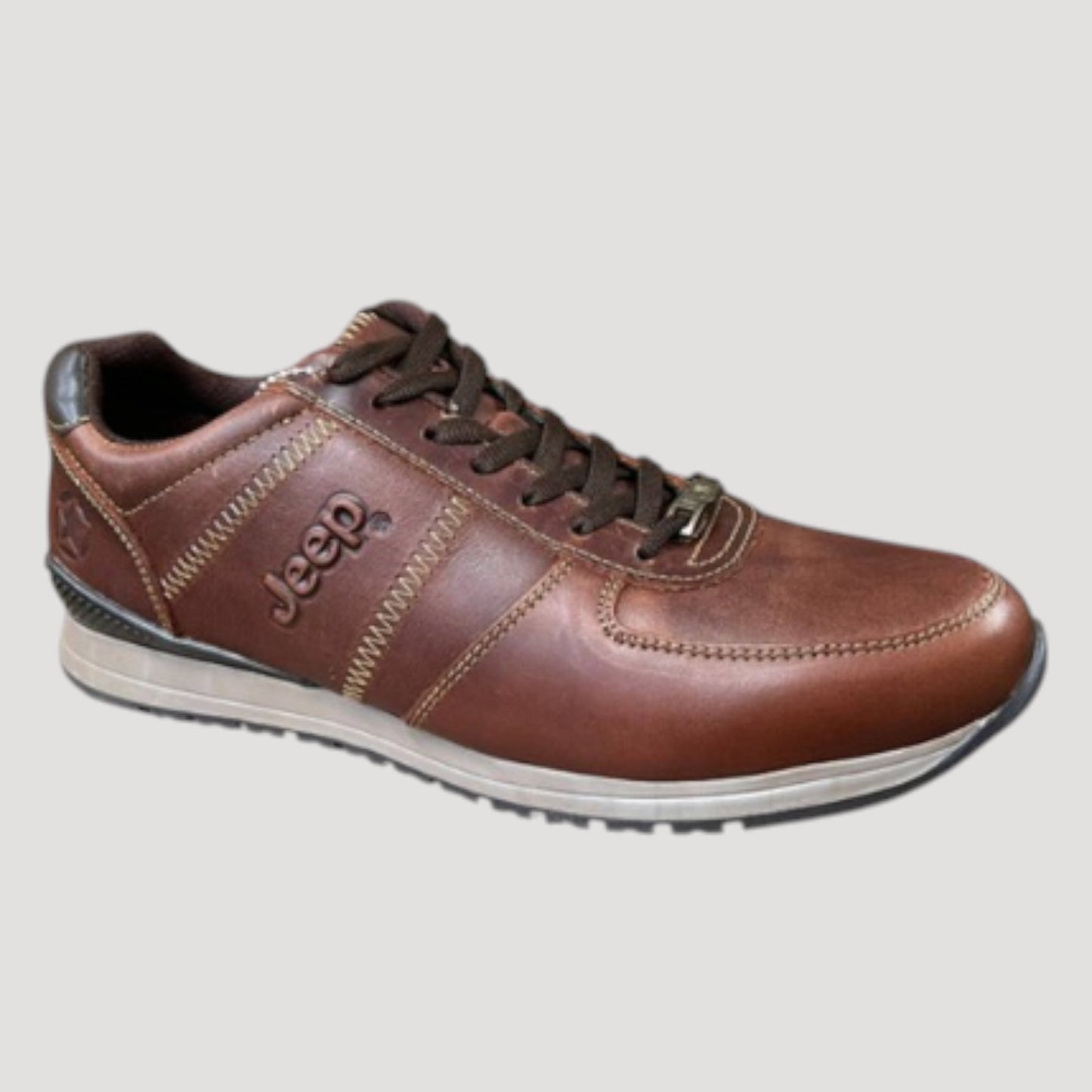 Tenis Jeep Hombre Urbano Piel S200Rob