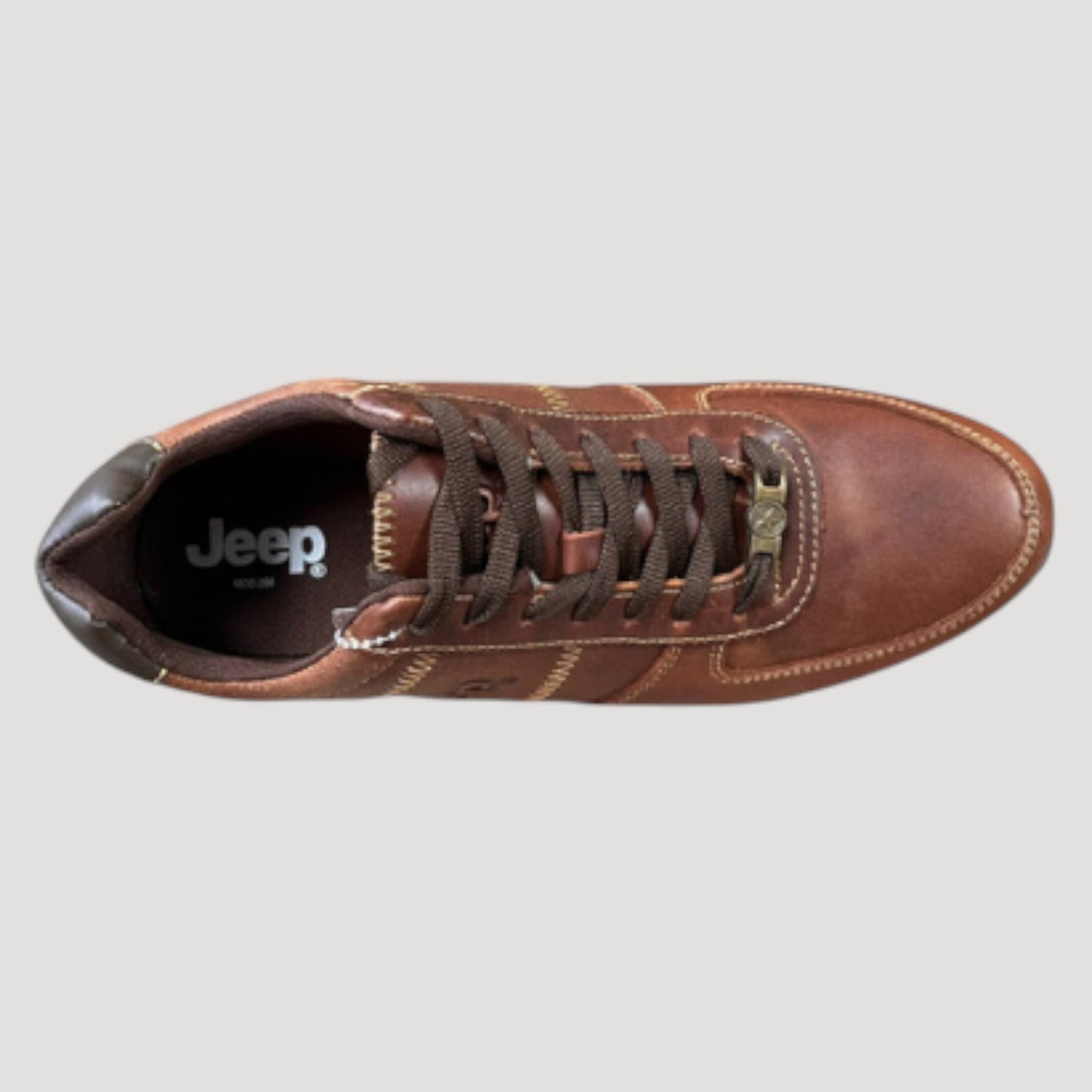 Tenis Jeep Hombre Urbano Piel S200Rob