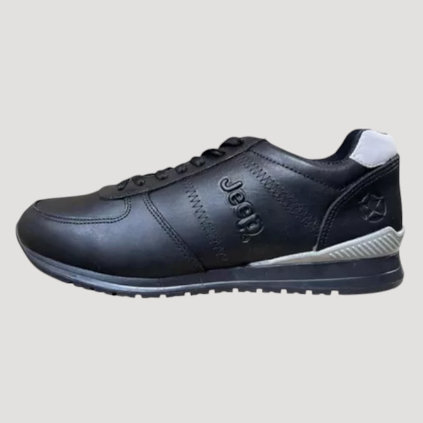 Tenis Jeep Hombre Urbano Piel S200Neg