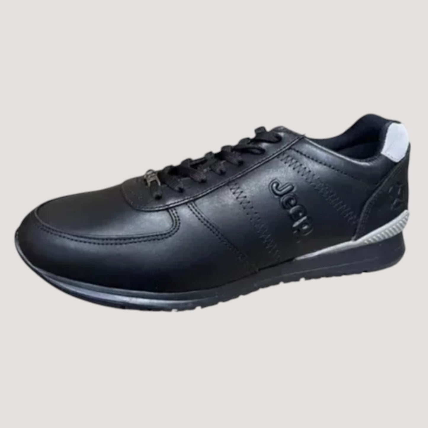 Tenis Jeep Hombre Urbano Piel S200Neg
