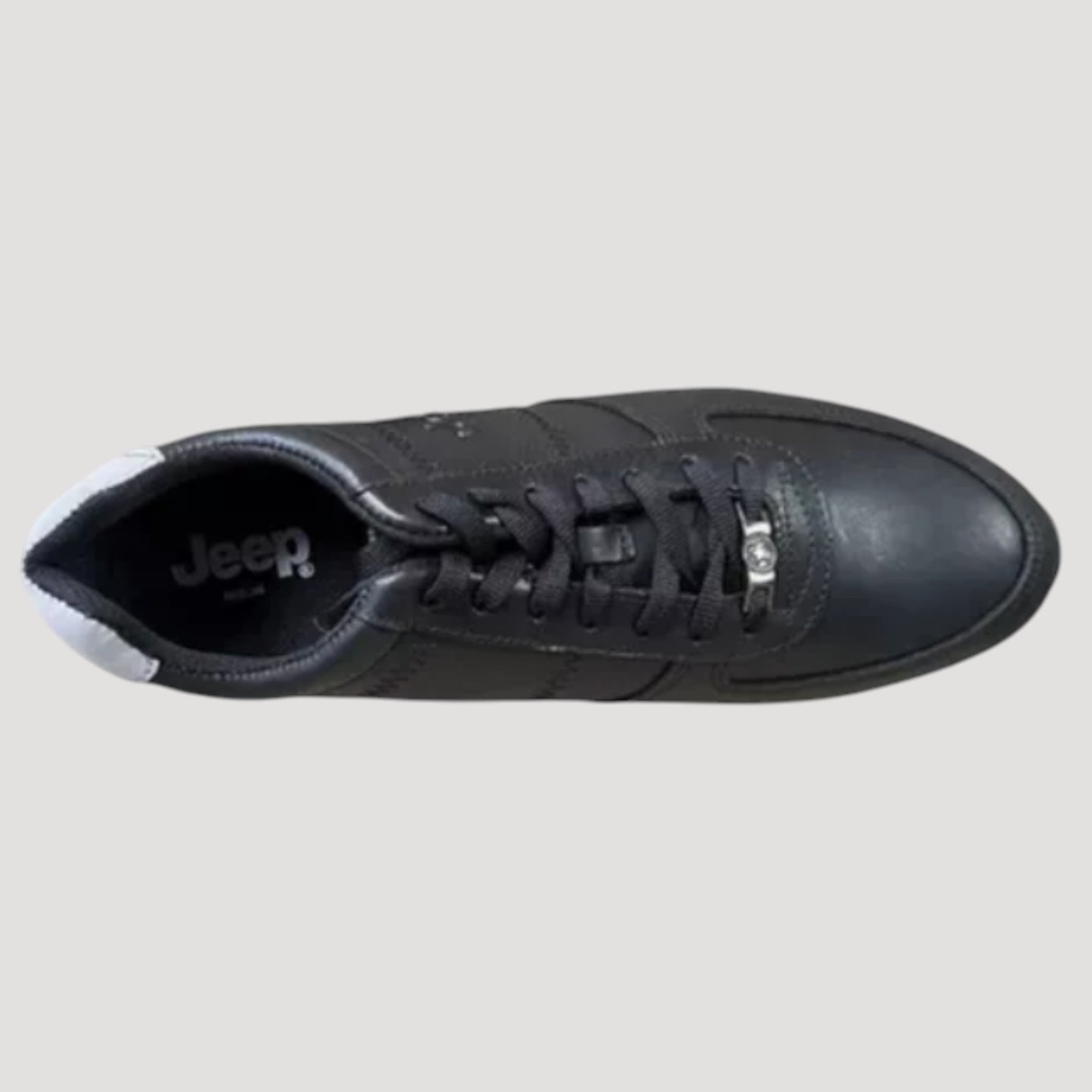 Tenis Jeep Hombre Urbano Piel S200Neg