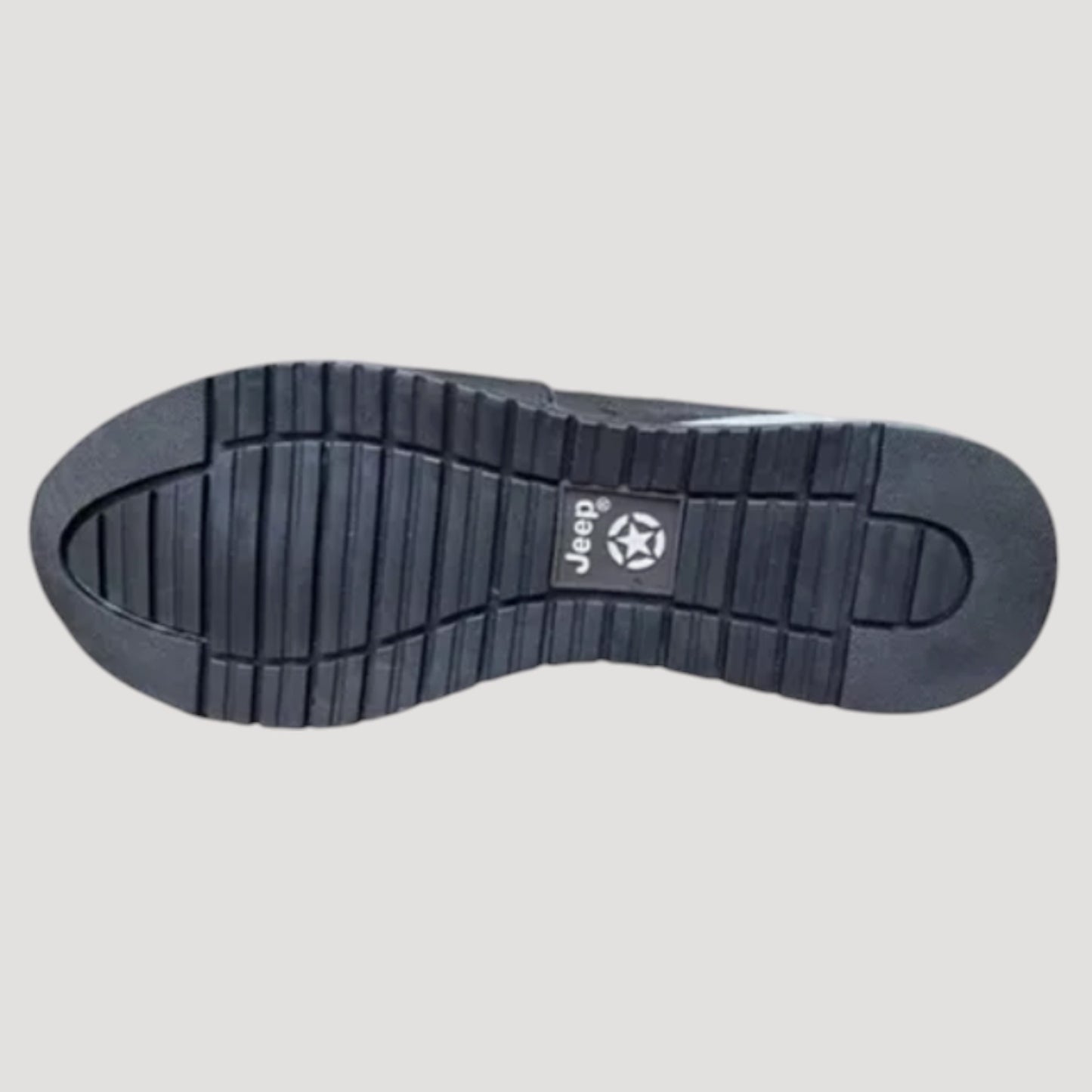 Tenis Jeep Hombre Urbano Piel S200Neg