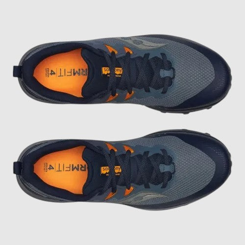 Tenis Saucony Hombre Peregrine 14 S20916-242 Azul Marino