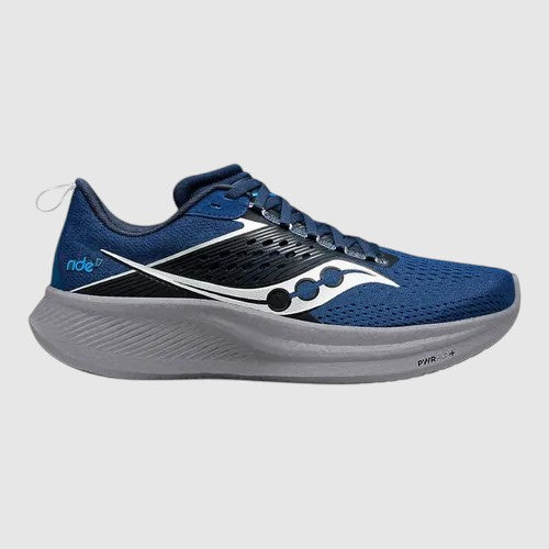 Tenis Saucony Hombre Running Ride 17 S20925-106 Azul Marino