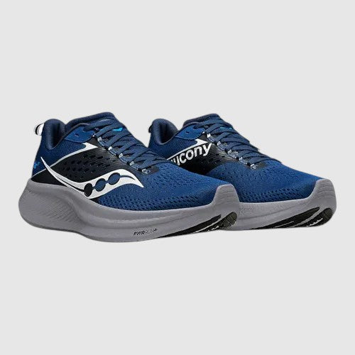 Tenis Saucony Hombre Running Ride 17 S20925-106 Azul Marino