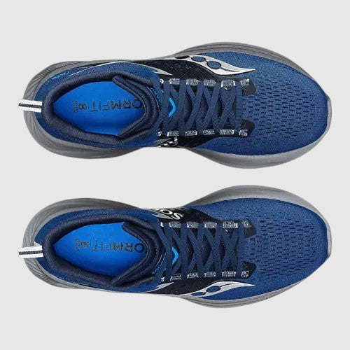 Tenis Saucony Hombre Running Ride 17 S20925-106 Azul Marino