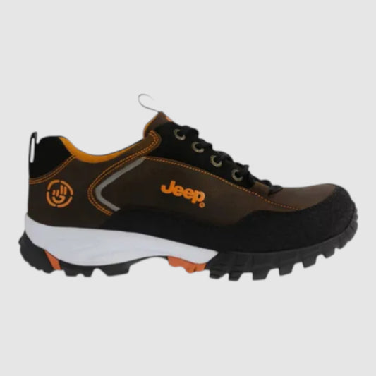 Tenis Jeep Hombre Outdoor S8546caf Café