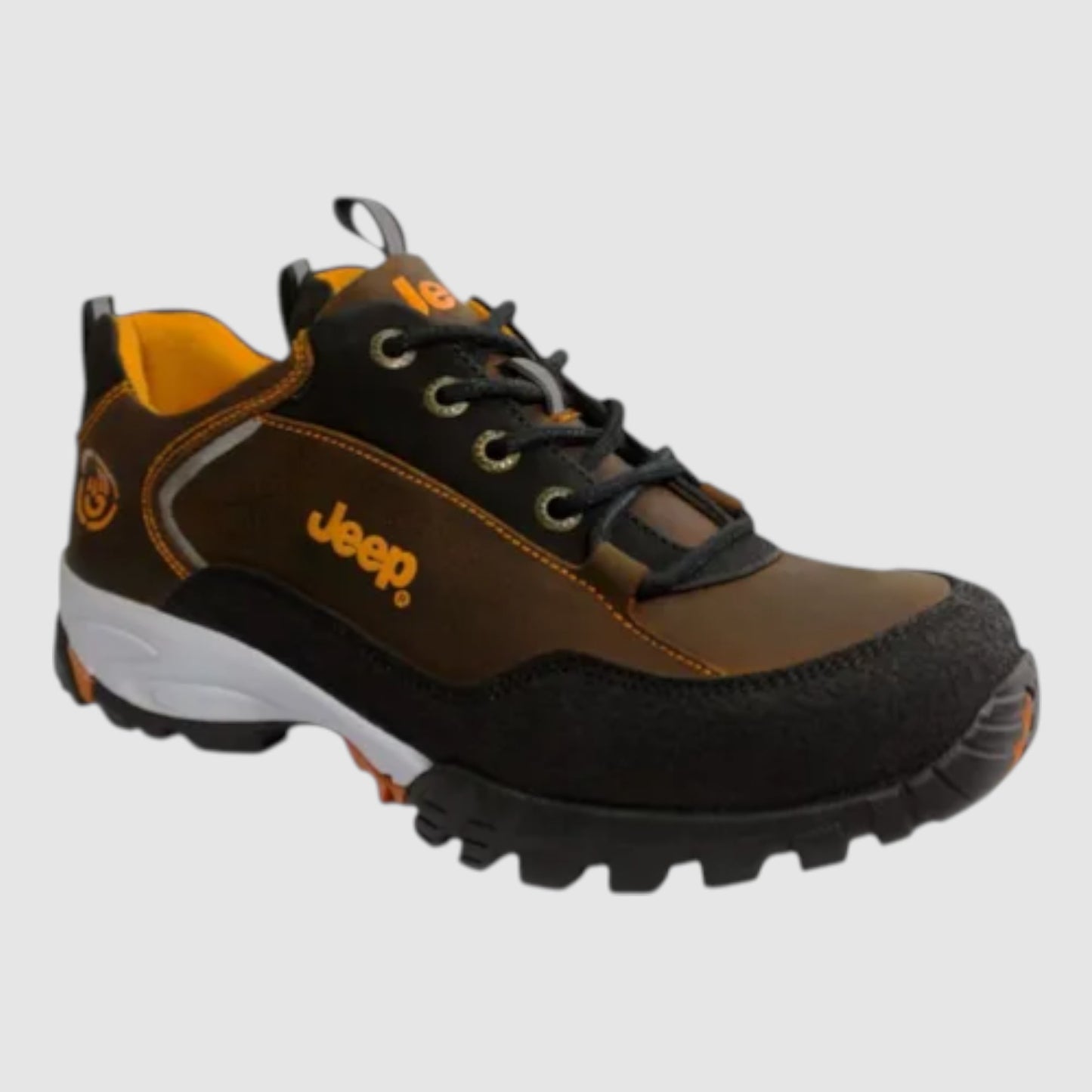 Tenis Jeep Hombre Outdoor S8546caf Café