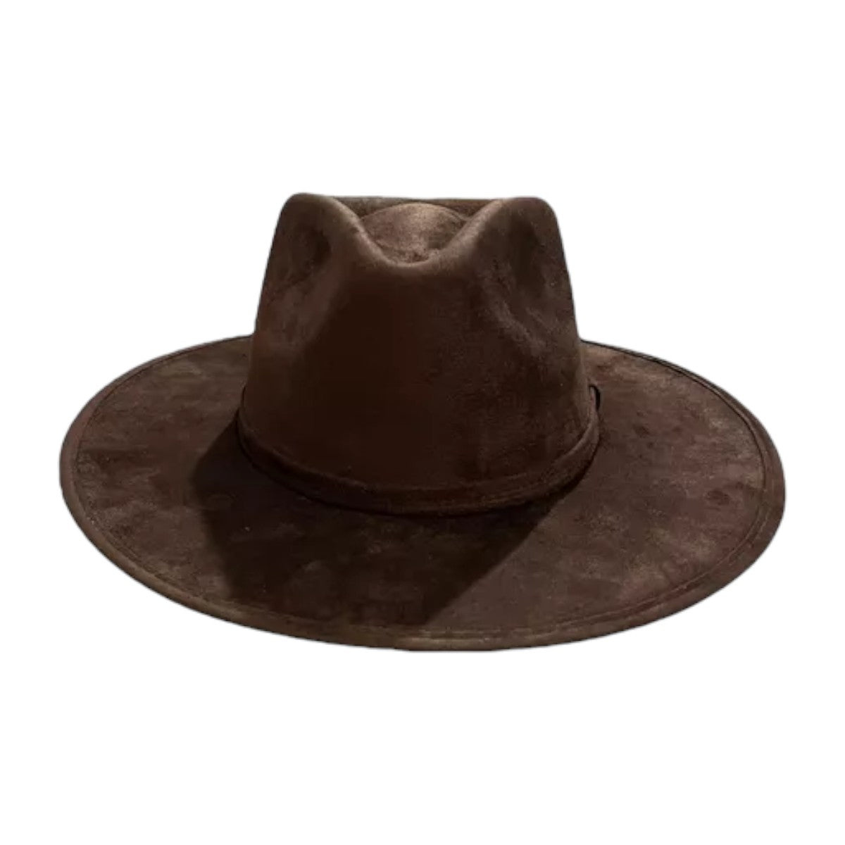 Sombrero Peregrina Mujer Fedora Gamuza Sint. 2022101