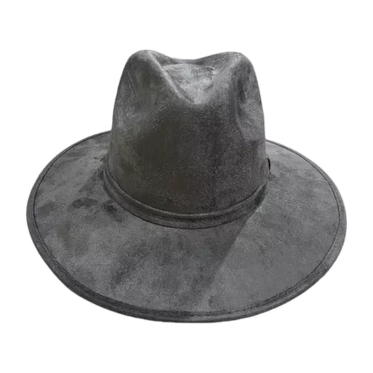 Sombrero Peregrina Mujer Explorer Gamuza Sint. 202210 Gris