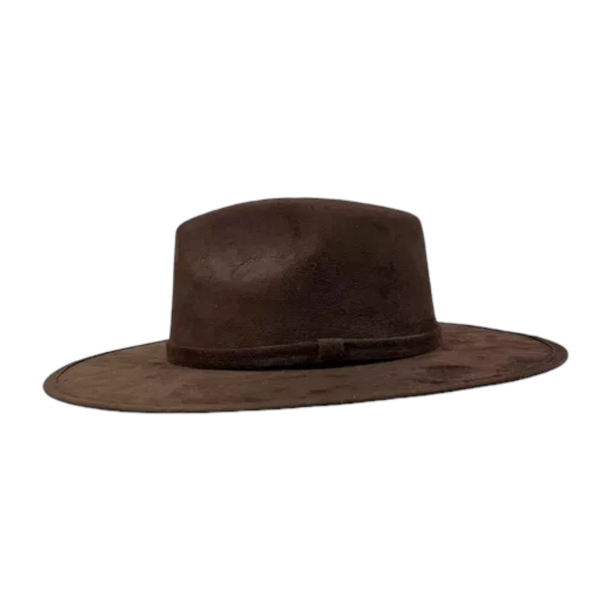 Sombrero Peregrina Mujer Fedora Gamuza Sint. 2022101