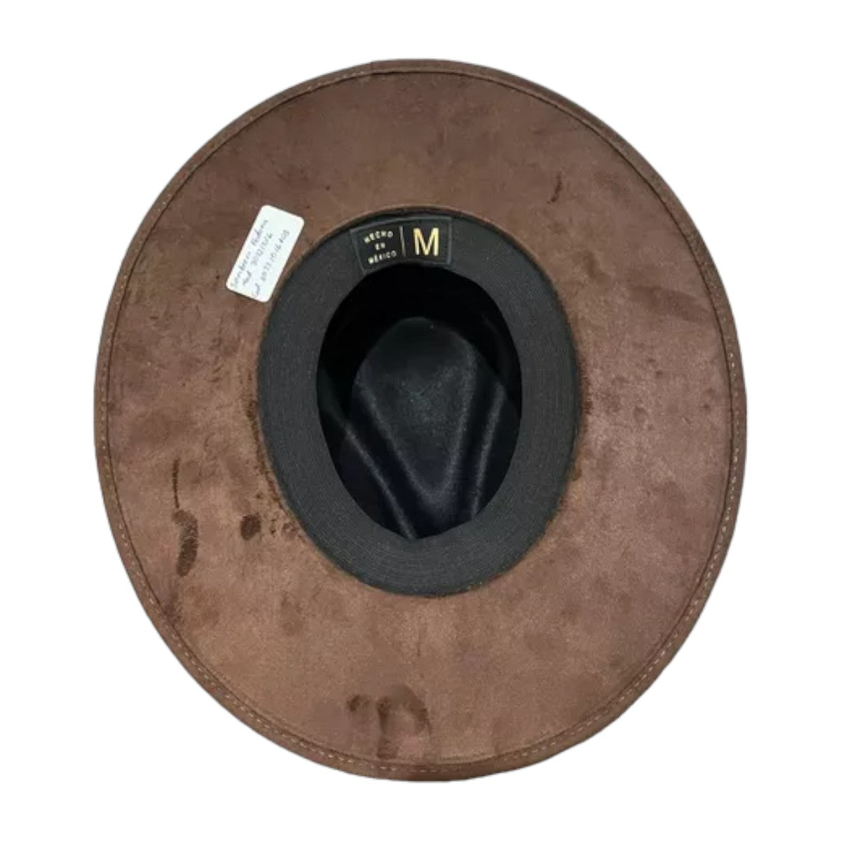 Sombrero Peregrina Mujer Fedora Gamuza Sint. 2022101
