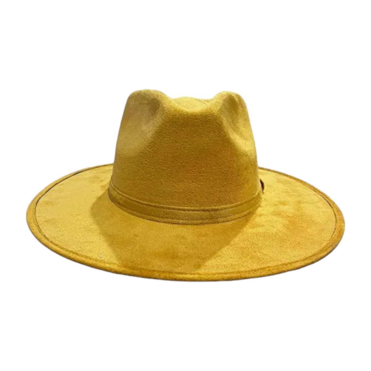 Sombrero Peregrina Mujer Fedora Gamuza Sint. 2022101