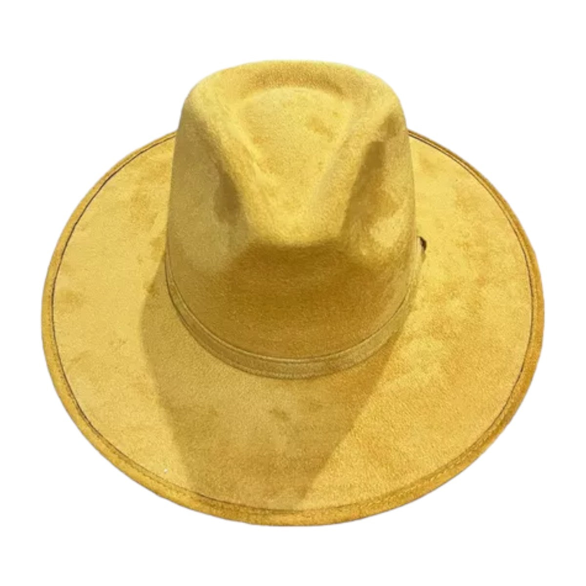 Sombrero Peregrina Mujer Fedora Gamuza Sint. 2022101