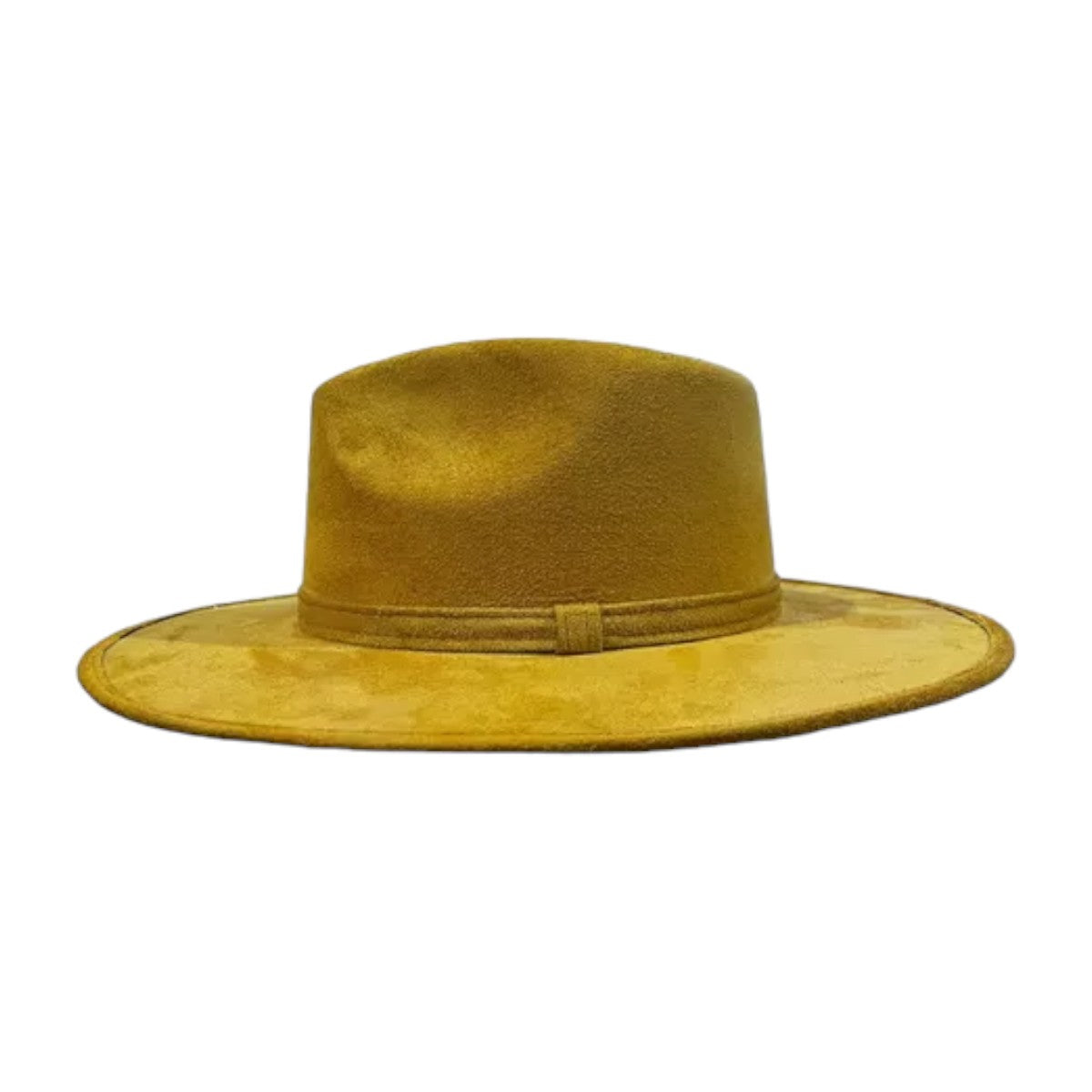 Sombrero Peregrina Mujer Fedora Gamuza Sint. 2022101