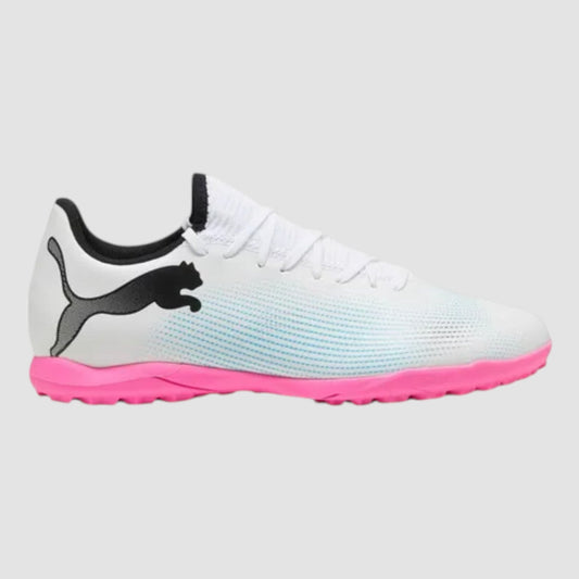 Tenis Puma Hombre Future 7 Play Futbol Att 10772601 Blanco