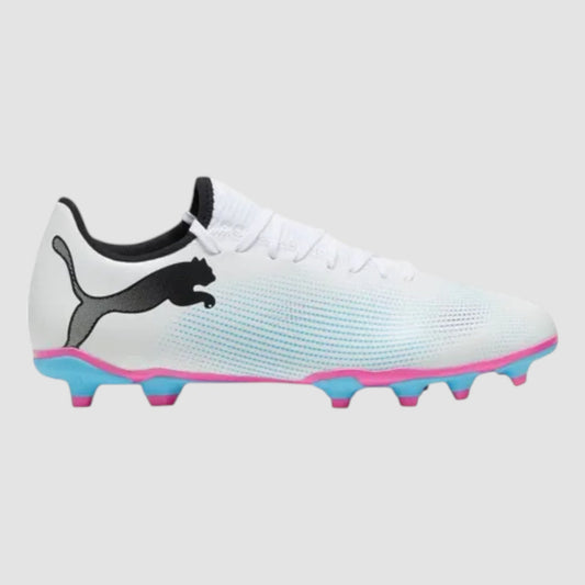 Tenis Puma Hombre Future 7 Play Futbol Tachon Fg/ag 10772301 Blanco