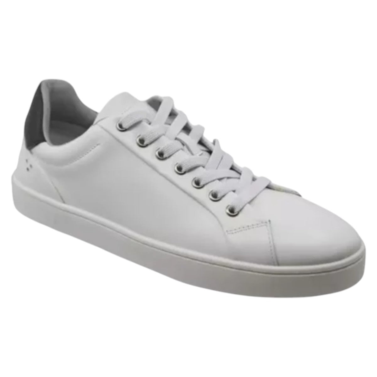 Tenis Triples Hombre Urbano Piel Edric 36050Blanco
