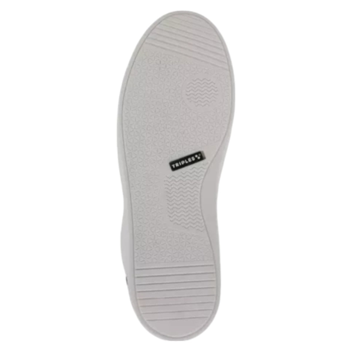 Tenis Triples Hombre Urbano Piel Edric 36050Blanco