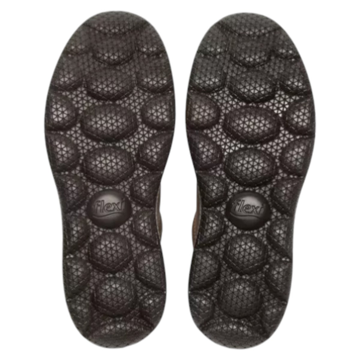 Tenis Flexi Country Hombre Outdoor De Piel 417604cho