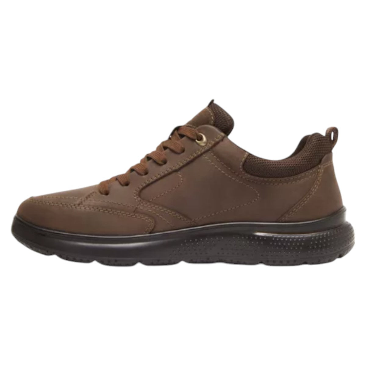 Tenis Flexi Country Hombre Outdoor De Piel 417604cho