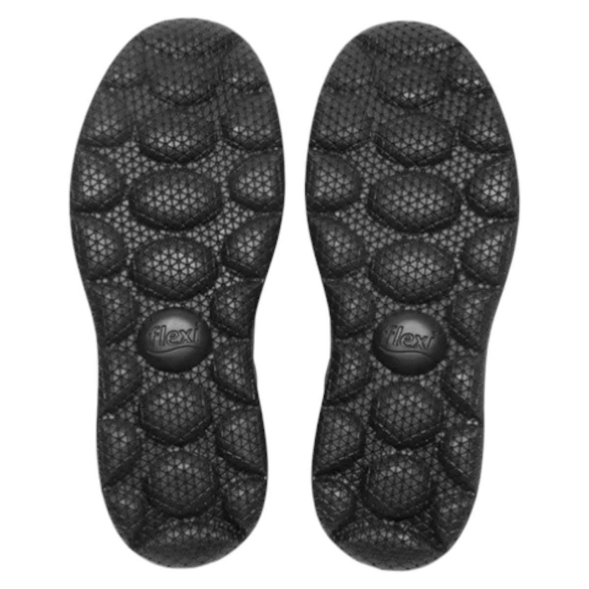 Tenis Flexi Country Hombre Outdoor De Piel 417604neg