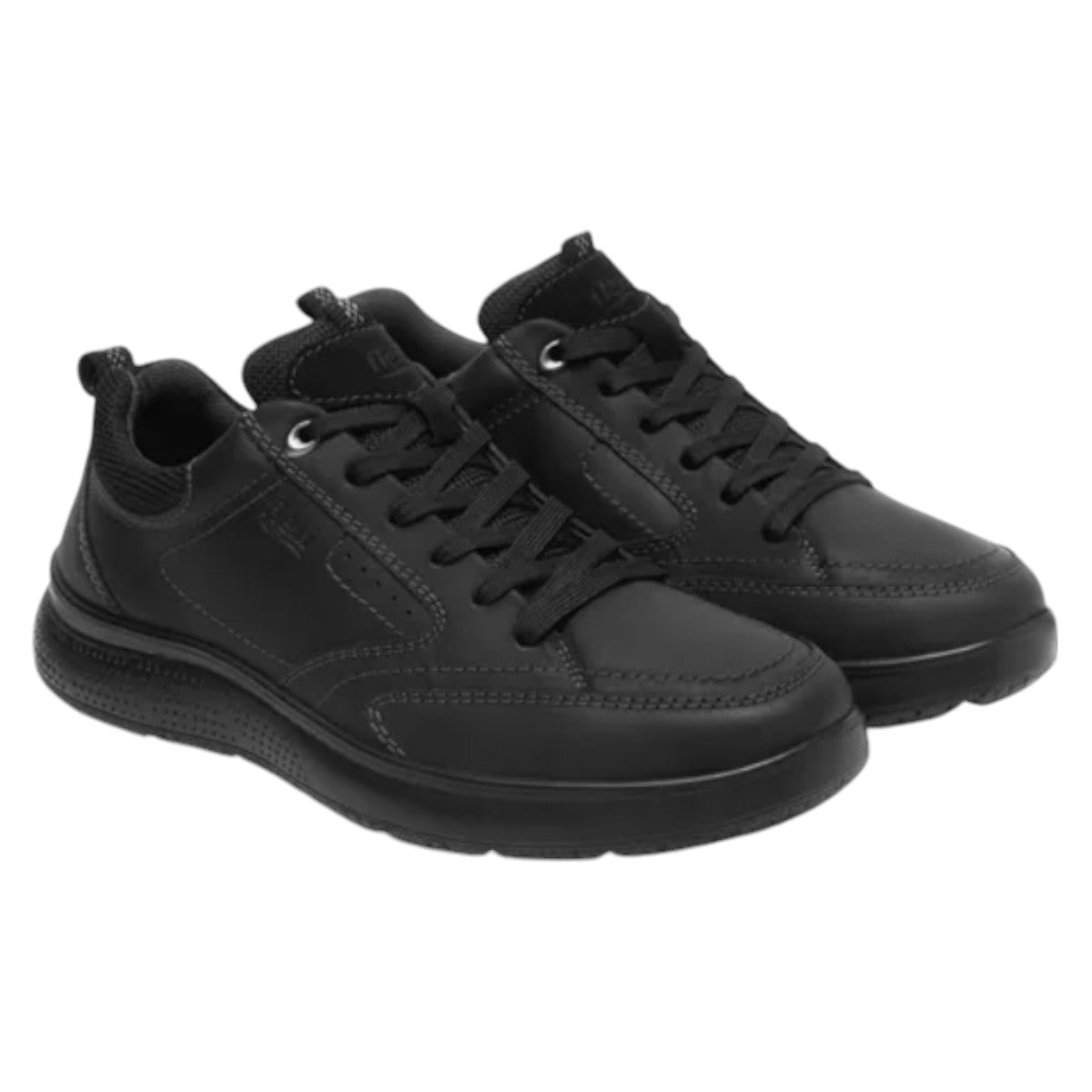 Tenis Flexi Country Hombre Outdoor De Piel 417604neg