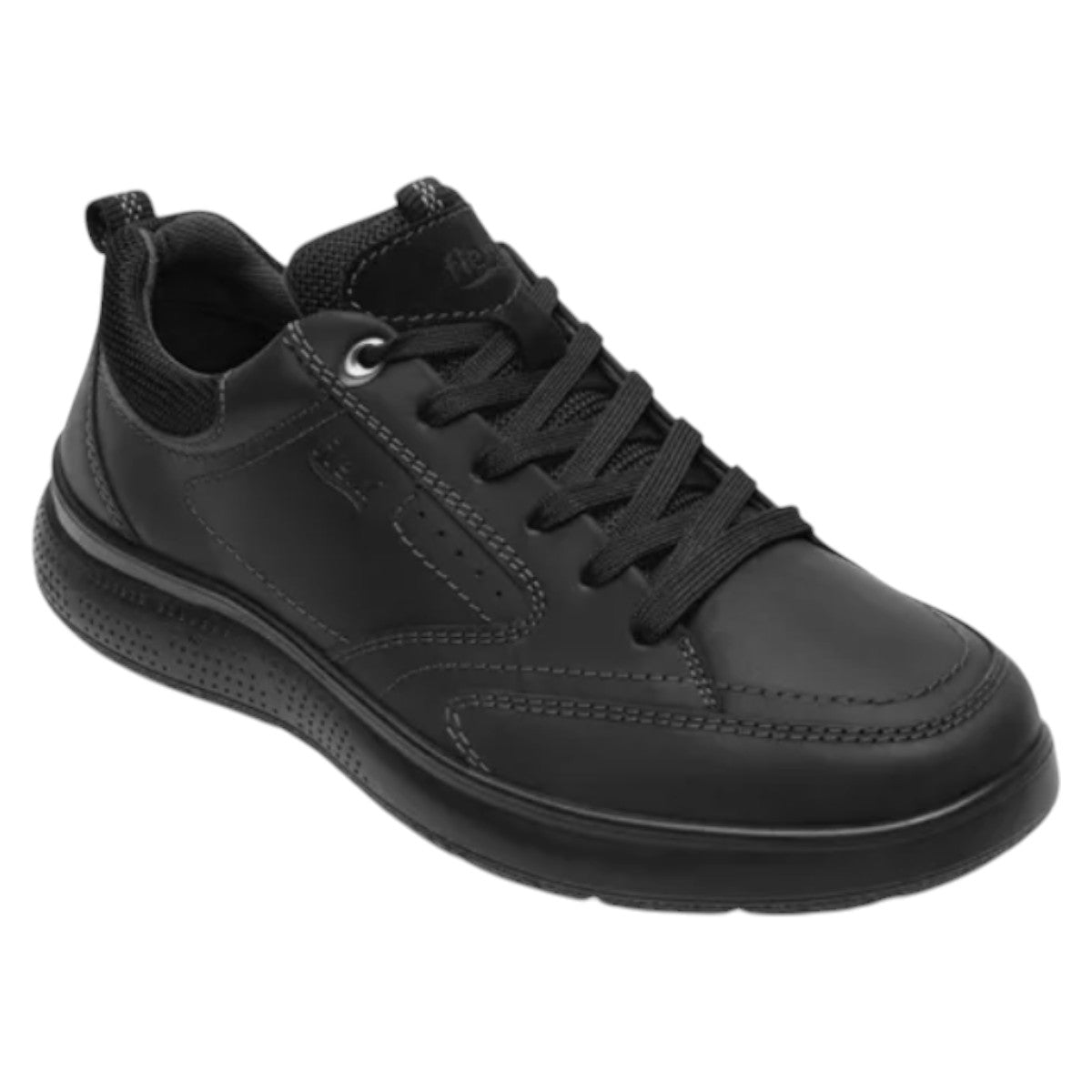 Tenis Flexi Country Hombre Outdoor De Piel 417604neg