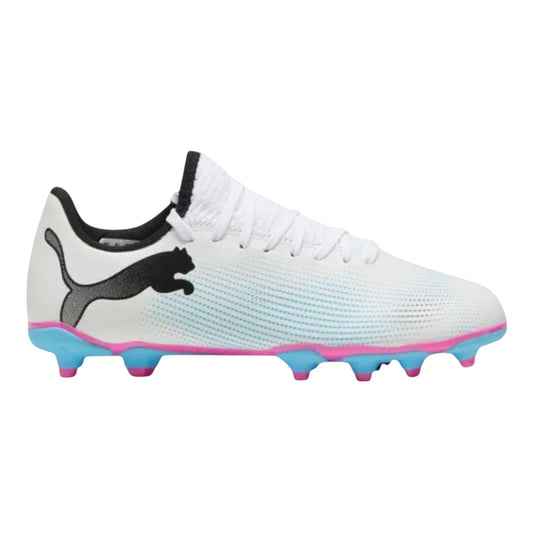 Tenis Puma Niños Future 7 Play Futbol Fg/ag Jr 10773401 Blanco