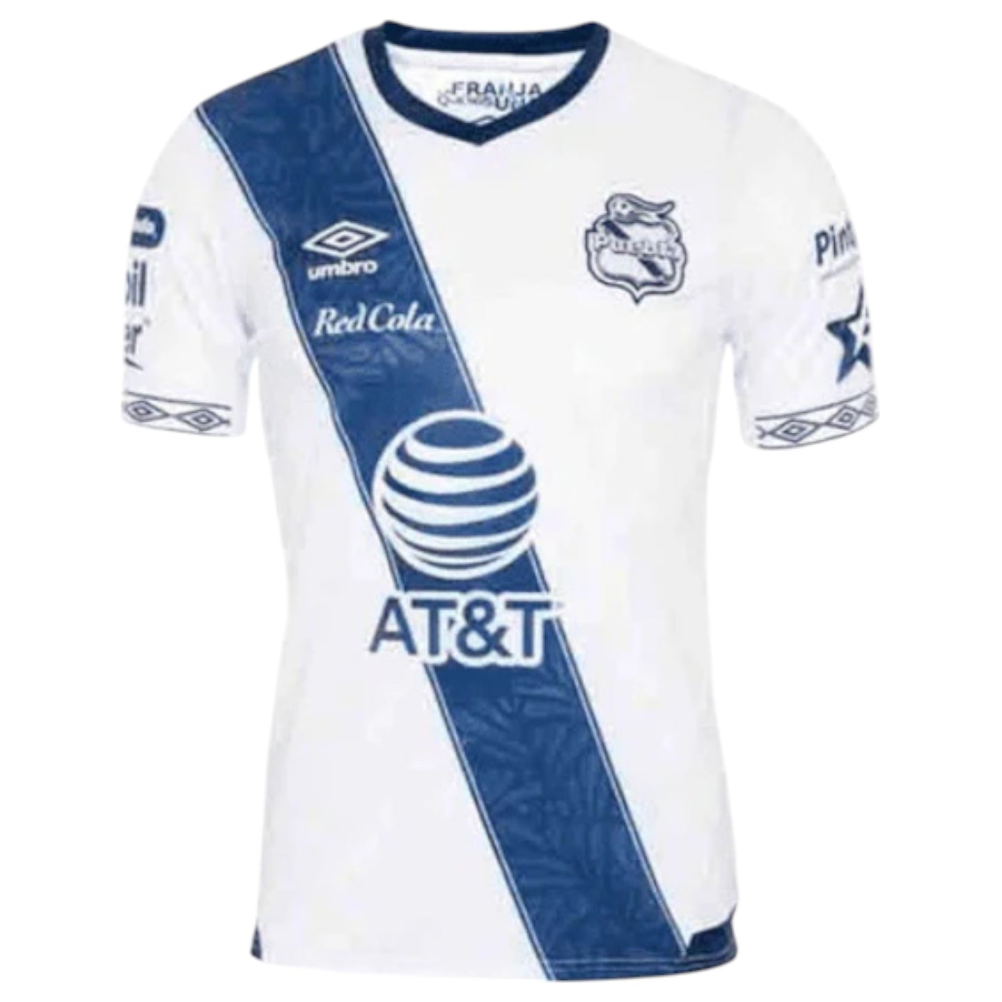 Jersey Umbro Mujer Puebla Fc Local 19 Uw19122