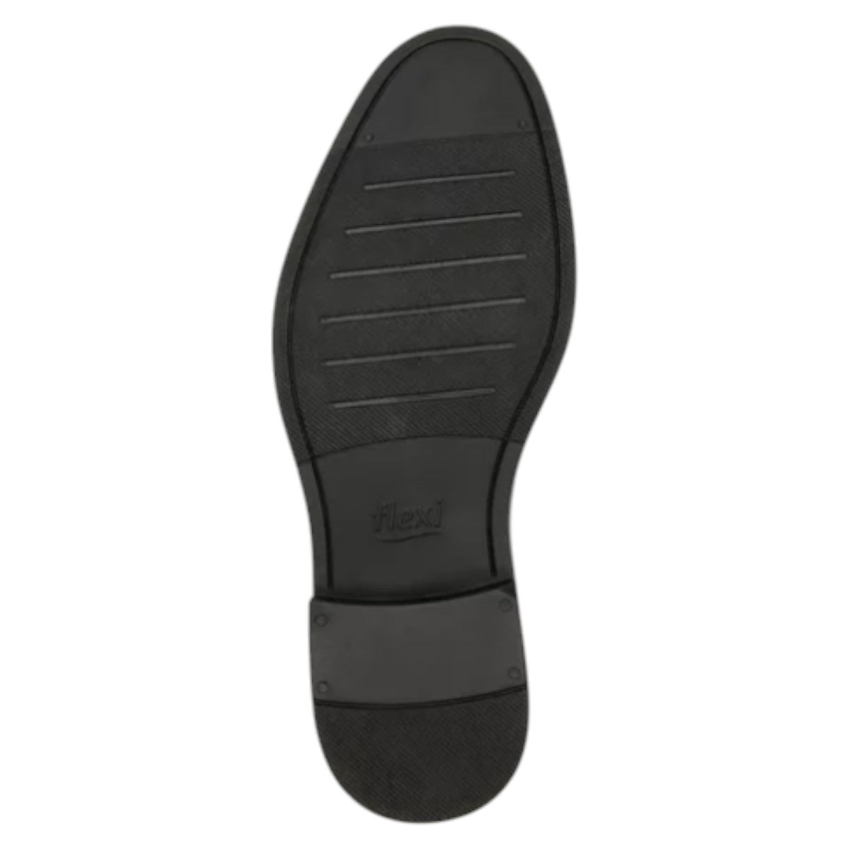 Zapato Flexi Hombre De Confort De Piel 400111tan